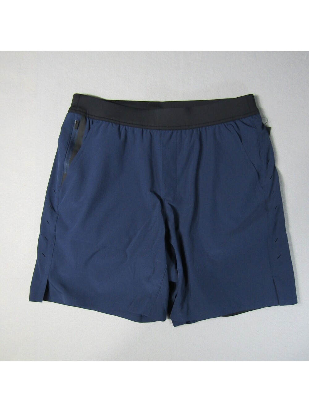 Ten Thousand Men's Athletic Shorts Navy with Black Waistband